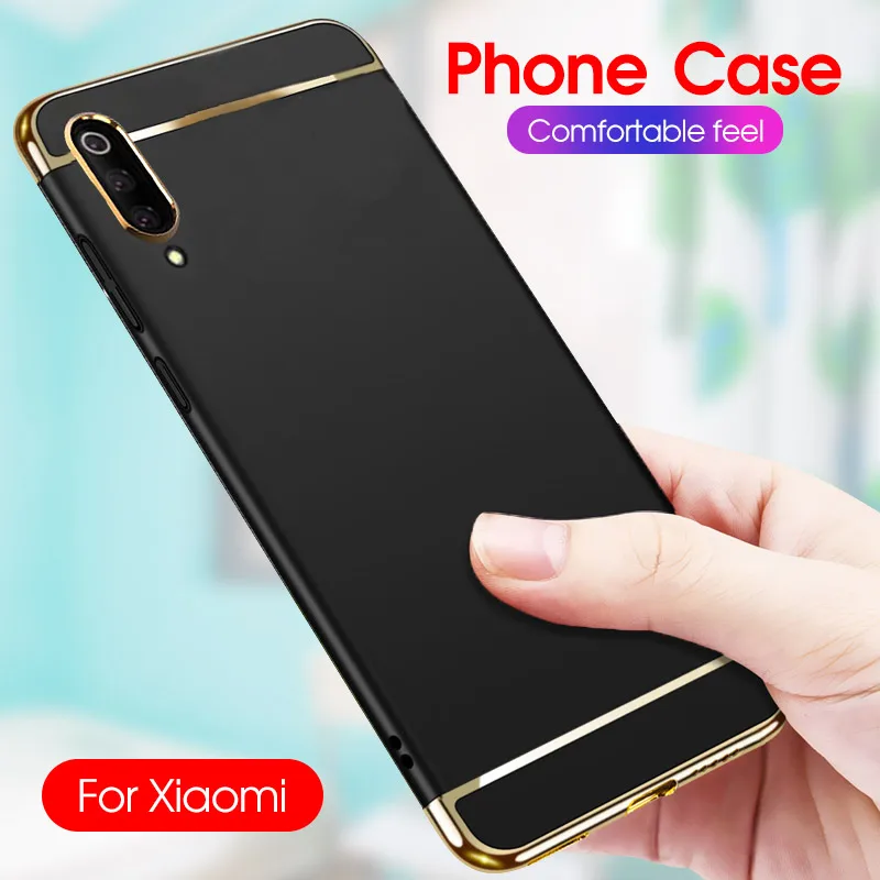

Luxury Hard PC Plating Case For Xiaomi Redmi 6 Pro 6A Full Cover Protective Case For Xiaomi Redmi 6A Phone Case Shockproof Cover