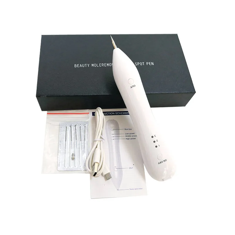 

Laser mole removal tool tattoo freckle sweep pen facial skin dark spot remover machine face care device