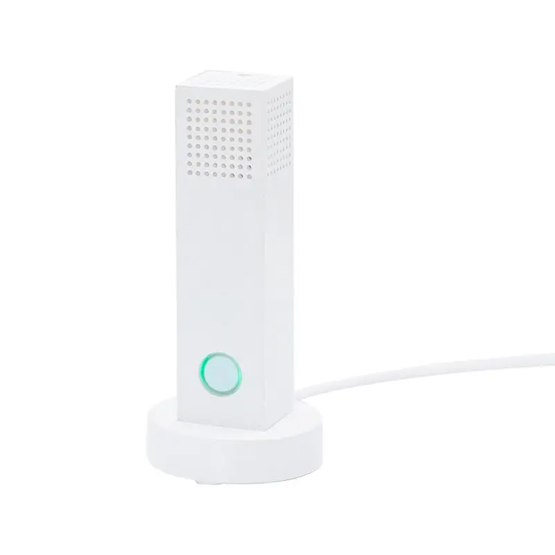 

Mini Air Purifier Neck Strap Anion Negative Ion Air Cleaner Fresh USB Charger Base Personal Generator Office Travel Portable Sup