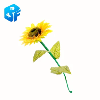 

New Interactive comedy magic--sunflower free shipping easy to learn