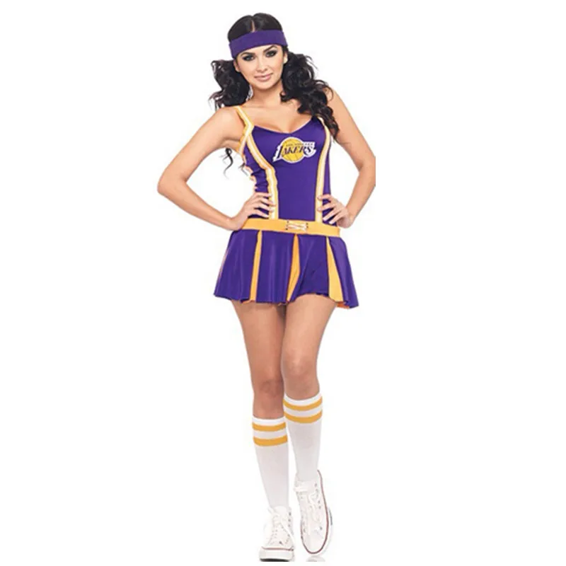 

Sexy High School Cheerleader Dress Baseball Cheerleading Dress cosply costume Girl Uniform Costume Outfit