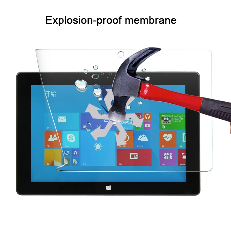 Взрывозащищенная для Onda V101W V102W 10 1 ''TAB эластичная нанопленка 2017 новая шт.