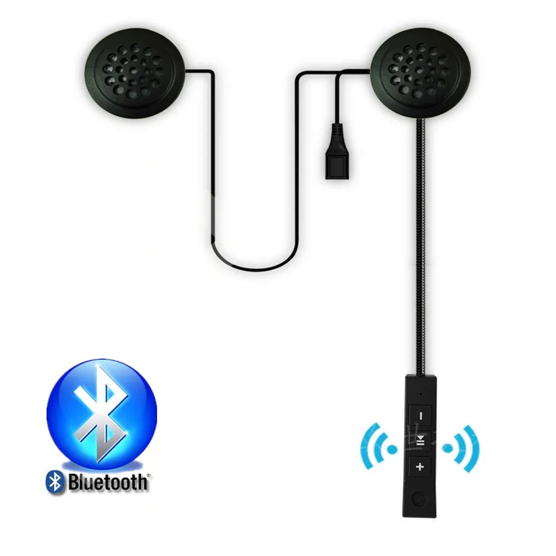 Новый мотоциклетный Bluetooth шлем гарнитуры Интерком Анти помехи для