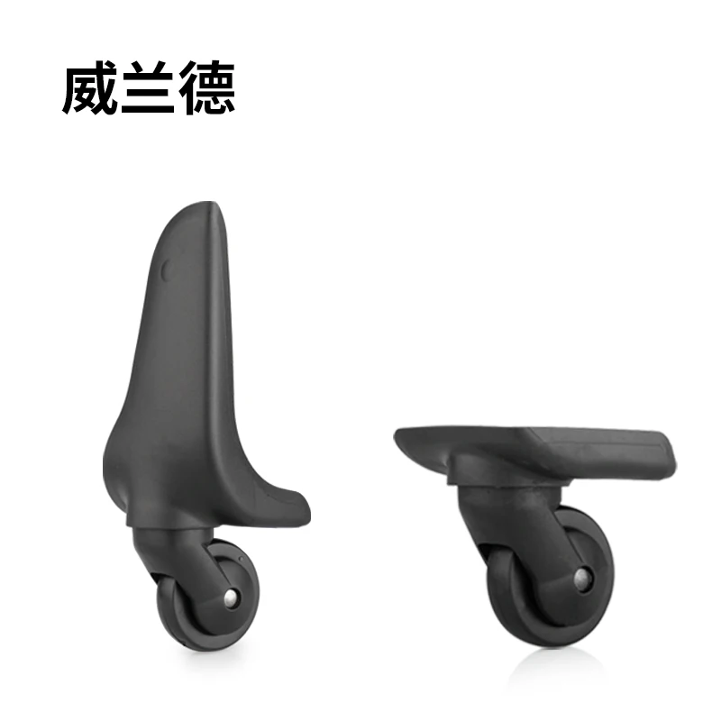 

Suitcase wheels accessories universal repair wheel trolley casters travel wheel replacement suitcase high quality sales wheel