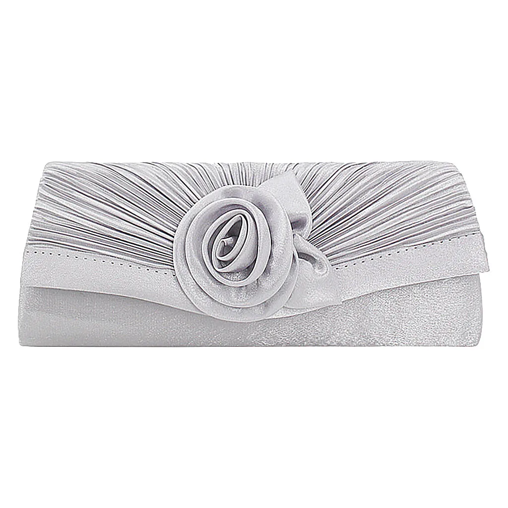 

Brand Women Evening Bag 2019 Party Elgant Rose Bag For Women Girls Wedding Clutches Handbag Luxury Brand Designer Bolsas Mujer