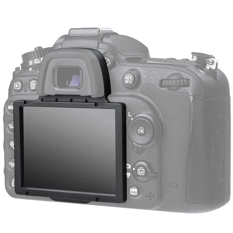 1 teiliges LCD Anzeigefenster Äußere Glasabdeckung Für NIKON D7000 D7100 D750 1 teiliges LCD Anzeigefenster Äußere Glasabdeckung Für NIKON D7000 D7100 D750