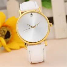 Hot Quartz Watch Simple Dress Retro Design Watch Casual Leather Watches Women Luxury Brand Wrist Watches Clock Relogios Feminino