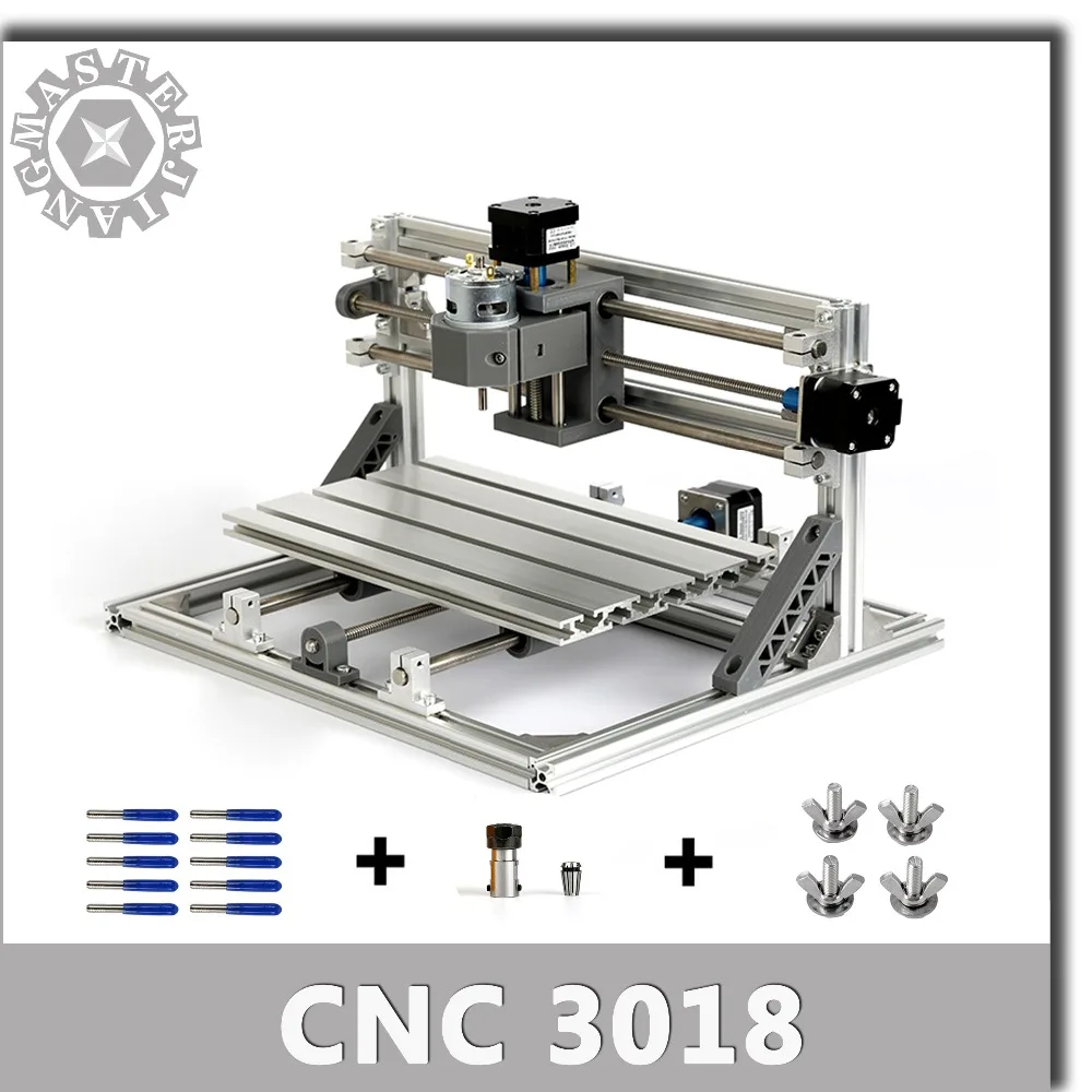 CNC3018 GRBL с ER11-5mm diy мини ЧПУ гравировальный станок лазерная гравировка Pcb ПВХ фрезерный станок деревянный маршрутизатор лучшие передовые игрушки