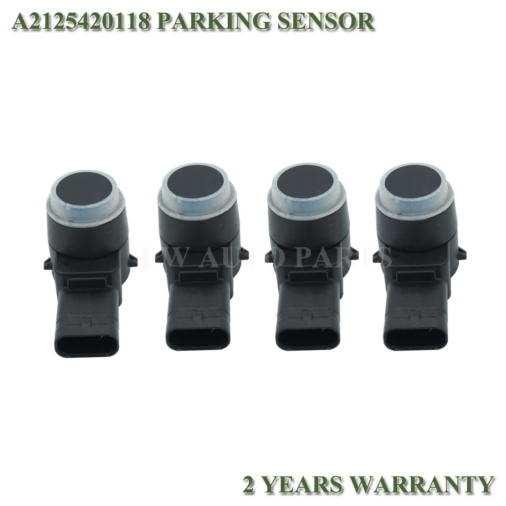 4 шт A2125420118 парковка Сенсор PDC для Mercedes W169 W245 W204 W212 W221 C207 A207 парктронные датчики
