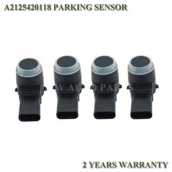 

4PCS A2125420118 Parking Sensor PDC For Mercedes W169 W245 W204 W212 W221 C207 A207 Parktronic Sensors