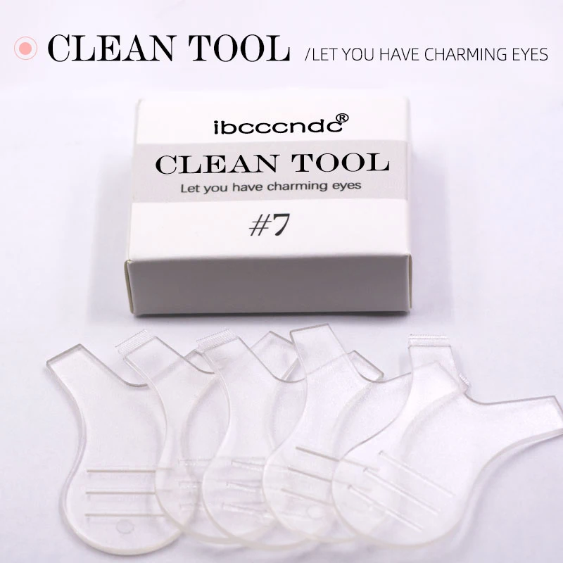  -Ibcccndc 7 Sets/Lot Lash Lift Kit Makeupbemine Eyelash Perming Kit Iconsign Lashes Perm Set With P