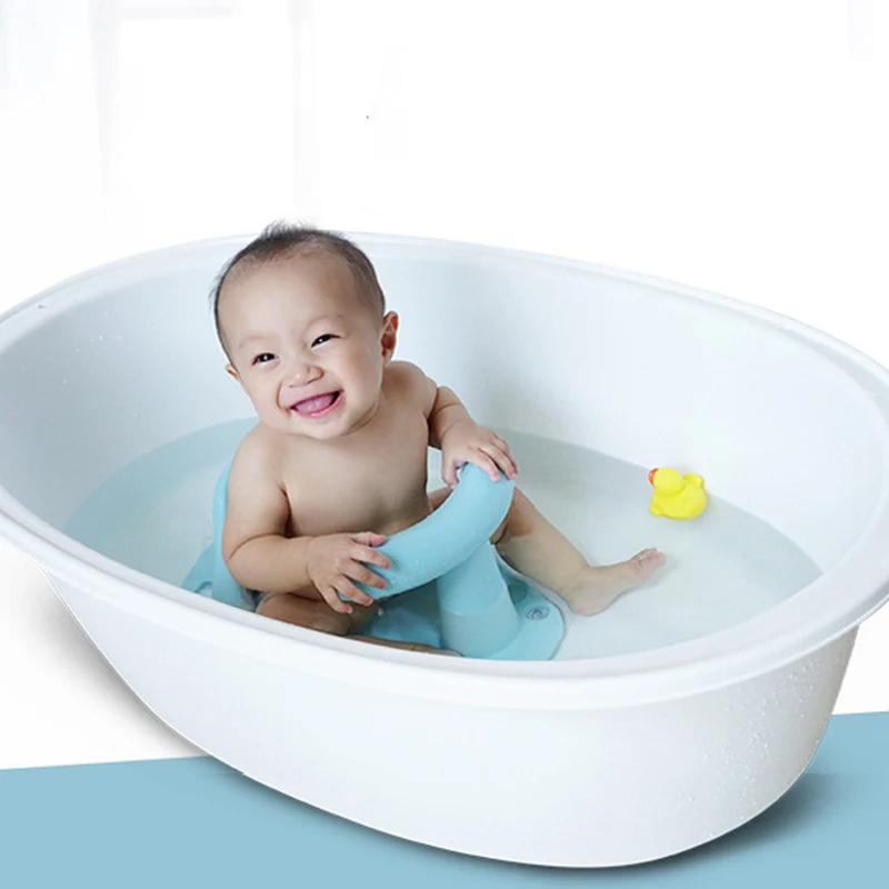 Детская ванночка сиденье Детская ванна коврик стул безопасные противоскользящие уход за ребенком ванна для купания сиденье для малышей