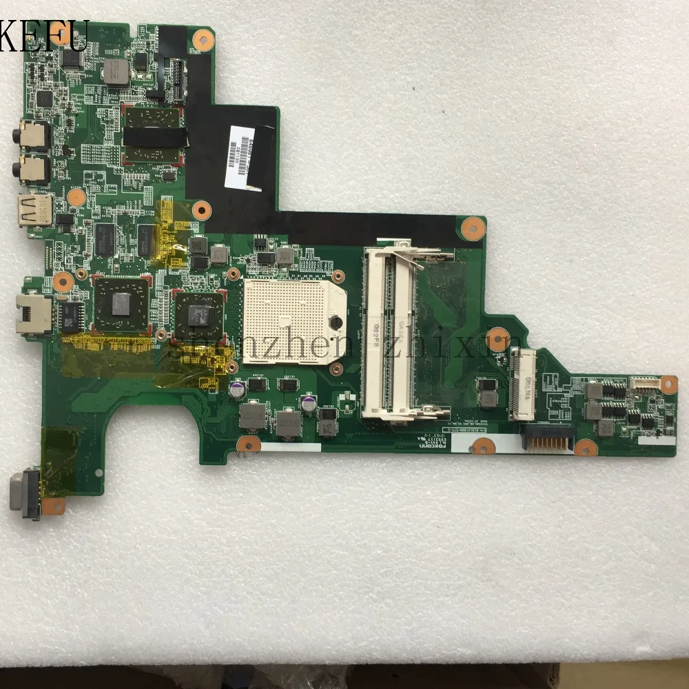 Материнская плата для ноутбука HP CQ43 635 G43 646981 001 DDR3 с графикой HD6370|Материнские