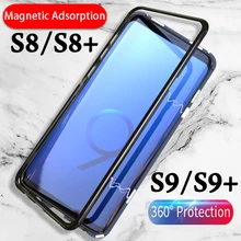 Для samsung galaxy s9plus чехол для samsung S8 Plus Чехол Folio Luxury s 9 8 протектор Магнитная Адсорбция Coque s8plus filp