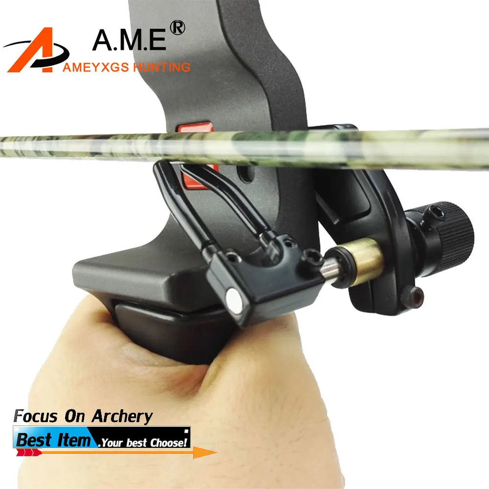 1PC Archery Arrow Rest Compound Bow Accessory For RH Type Recurve Bow