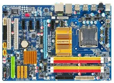 

ASUS original motherboard GA-EP45-DS3L DDR2 LGA 775 Desktop Motherboard