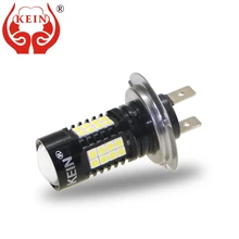 KEIN 2 шт. H7 светодио дный шарика автомобиля 3030 36SMD Авто Противотуманные фары внешний DRL дневного h7 светодио дный Противотуманные фары автомобиля Белый 12 В 6000 К