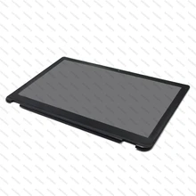 Original 15.6 inch (with Frame)Touch LCD Assembly 1080P For Toshiba Satellite Radius P55W-B5112 P55W-B5224,LP156WF5.SPA2