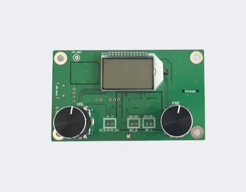 

FM Radio Receiver Module Frequency Modulation Stereo Receiving PCB Circuit Board With Silencing LCD Display 3-5V LCD Module