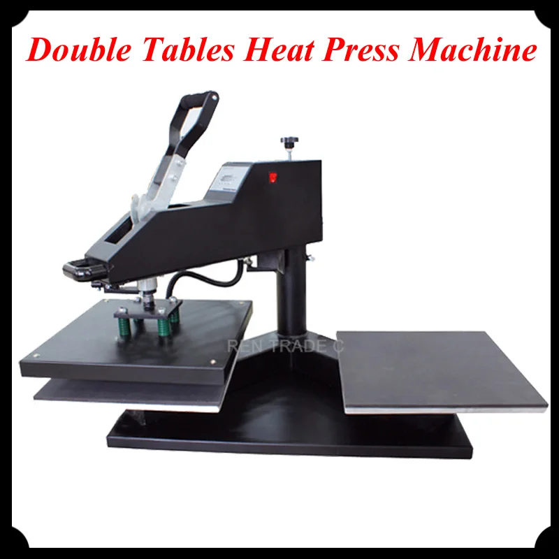 High Quality Double Tables font b Heat b font font b Press b font font b