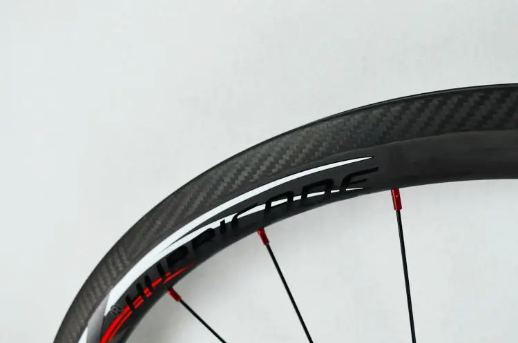 Discount 2018 PASAK Carbon fiber road bike bicycle full carbon wheels C/V brake 40/55 rim wheelset clincher wheel 10