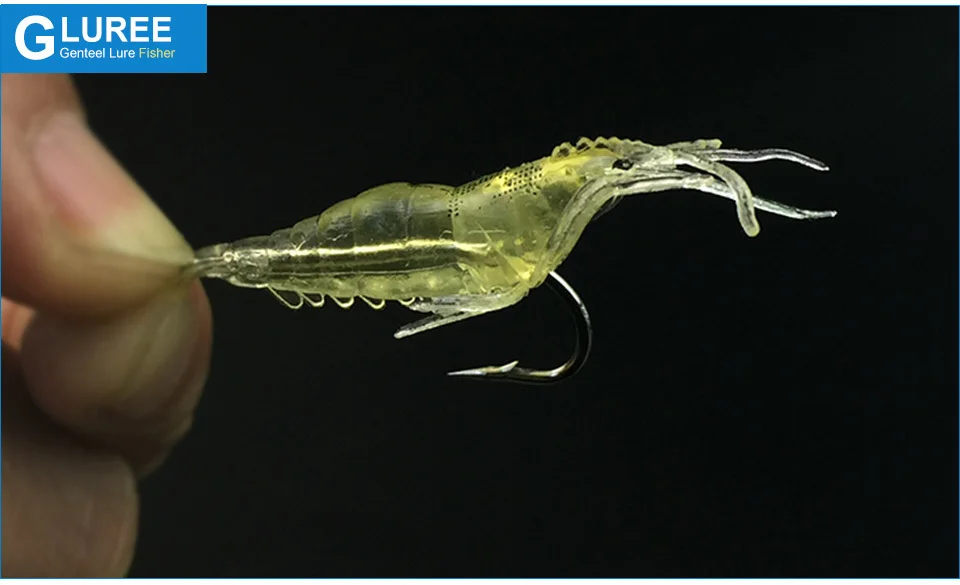 GLUREE-5PcsLot-5cm-Soft-Shrimp-Lure-Fishing-Lures-Simulation-Prawn-Artificial-Bait-Single-Hook-Soft-Lures-Yellow-Fishing-Tackle_07