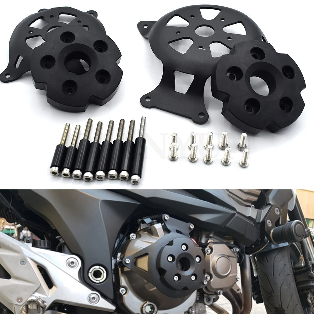 

For Kawasaki Z750 Z800 2013-2016 Motorcycle Engine Stator Cover Engine Guard Accessorie Protection Motor Frame Slide Protector