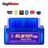 Real ELM327 V1.5-escáner OBD2 con Bluetooth, herramienta de diagnóstico para coche Android, OBDII, mejor V2.1 ► Foto 2/6