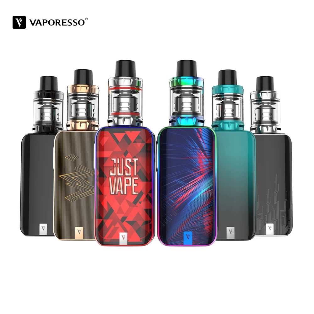 Оригинальный 80 Вт Vaporesso LUXE Nano набор Vape с 3 5 мл SKRR S мини баком 2500 мАч встроенный