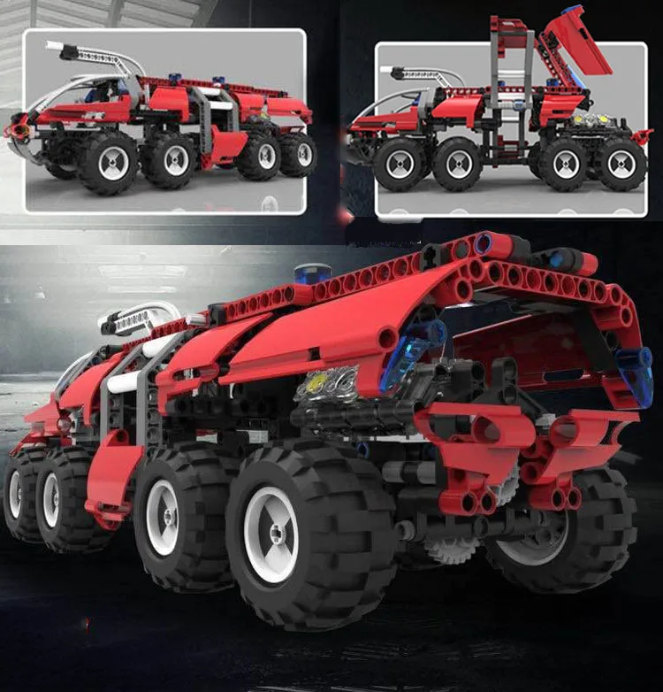 lepin technic truck