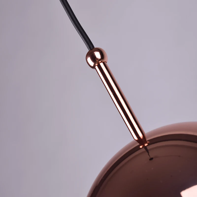1 шт. подвесной светильник в виде стеклянного шара для кухни|restaurant lamps|pendant light