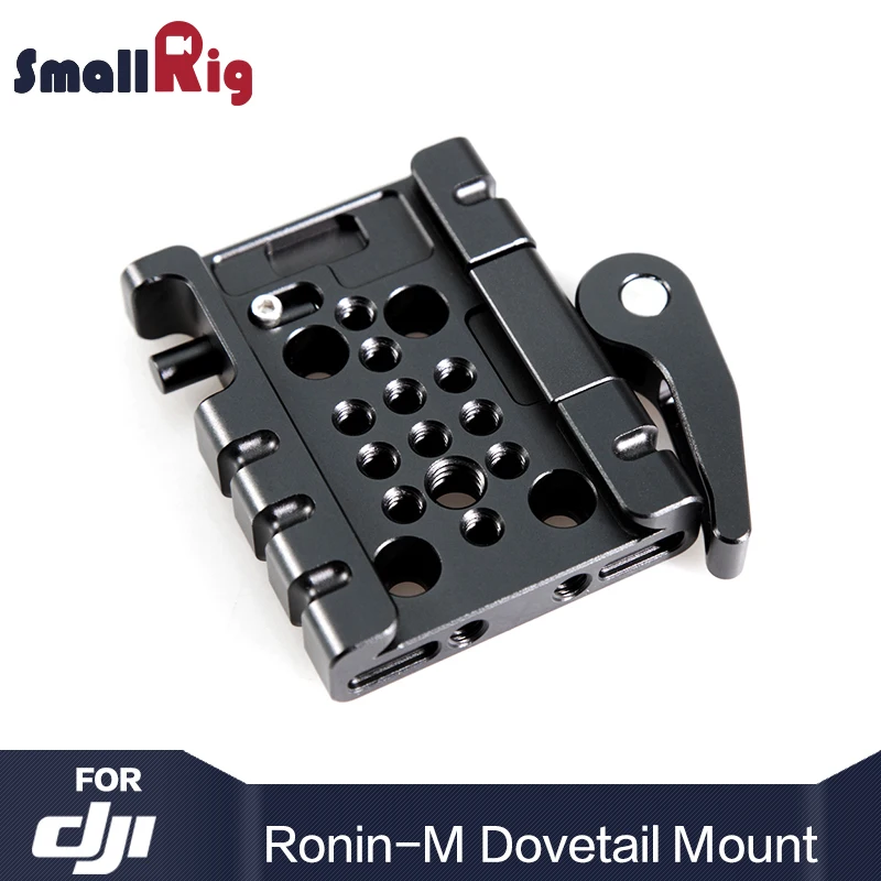 Smallrig Quick Release Baseplate For Dji Ronin M Dovetail Mount