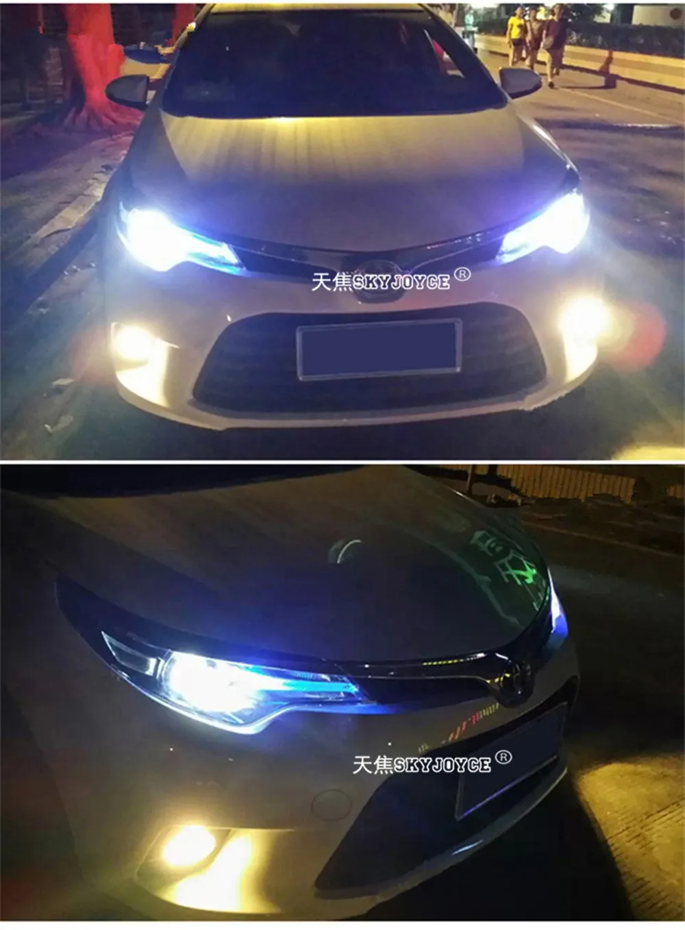 2XCar light source canbus xenon hid kit H11 5000K All In one mini hid kit H11 4300K H8 6000K renault mazda peugeot fog lamp led