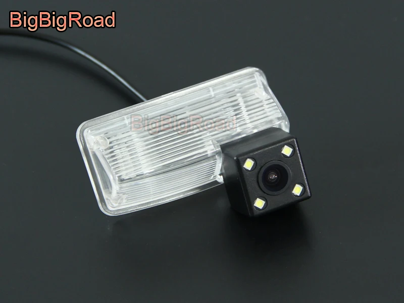 BigBigRoad Car Rear View Reverse Backup Parking Camera For toyota reiz 2010 2012 Canarado Estima Tarago Mark X Crown S200 S 200 (15)