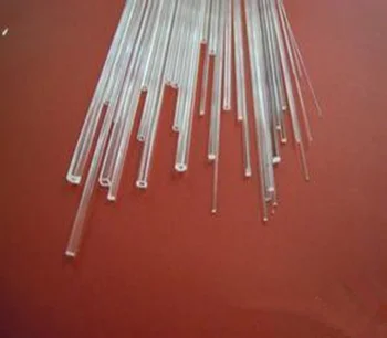 

Quartz Capillary Tube OD1.45*ID0.85*L100mm/Silica Single-Bore Glass Capillary Tube/High Temperature Glass Tubes