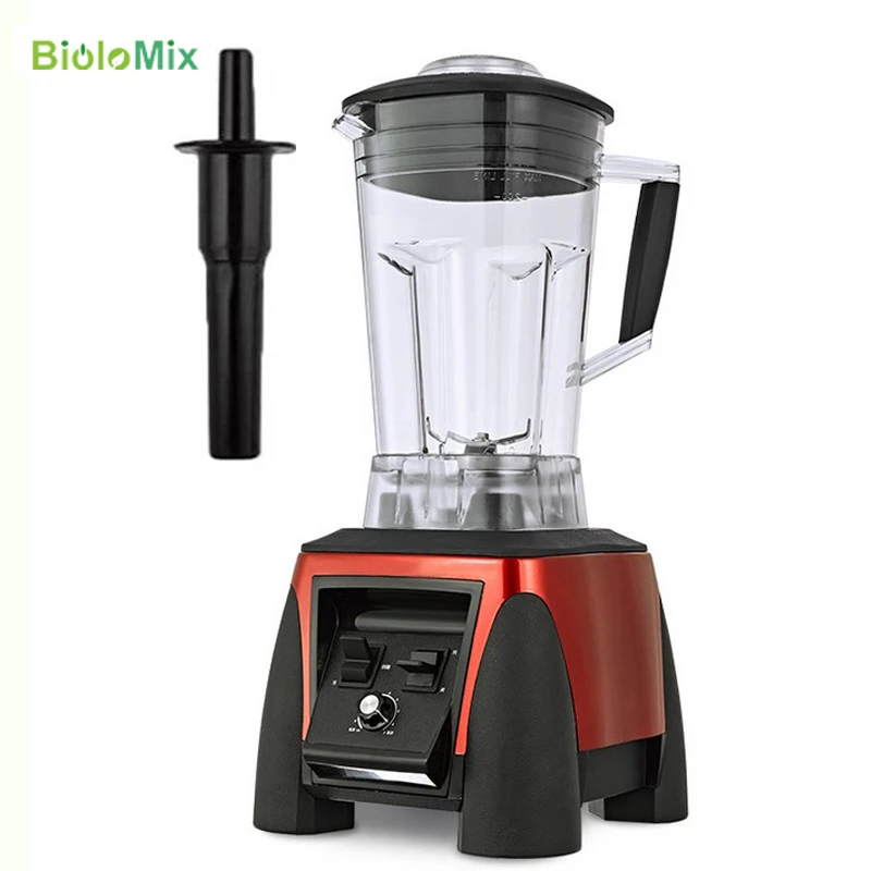 2200W Heavy Duty Commercial Professional ice smoothies bar blender food stand mixer juicer crusher food processor