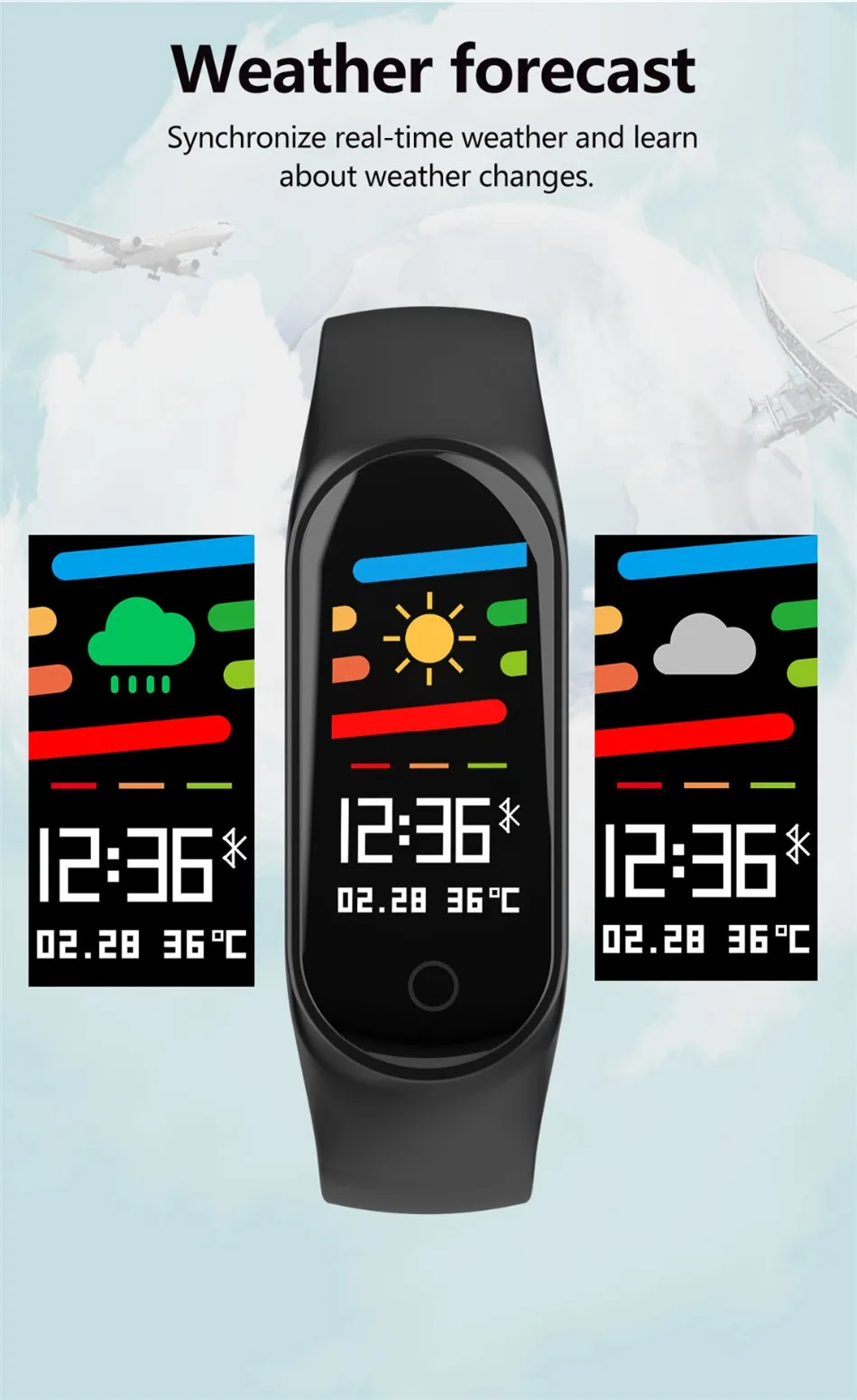 smartwatch m3s