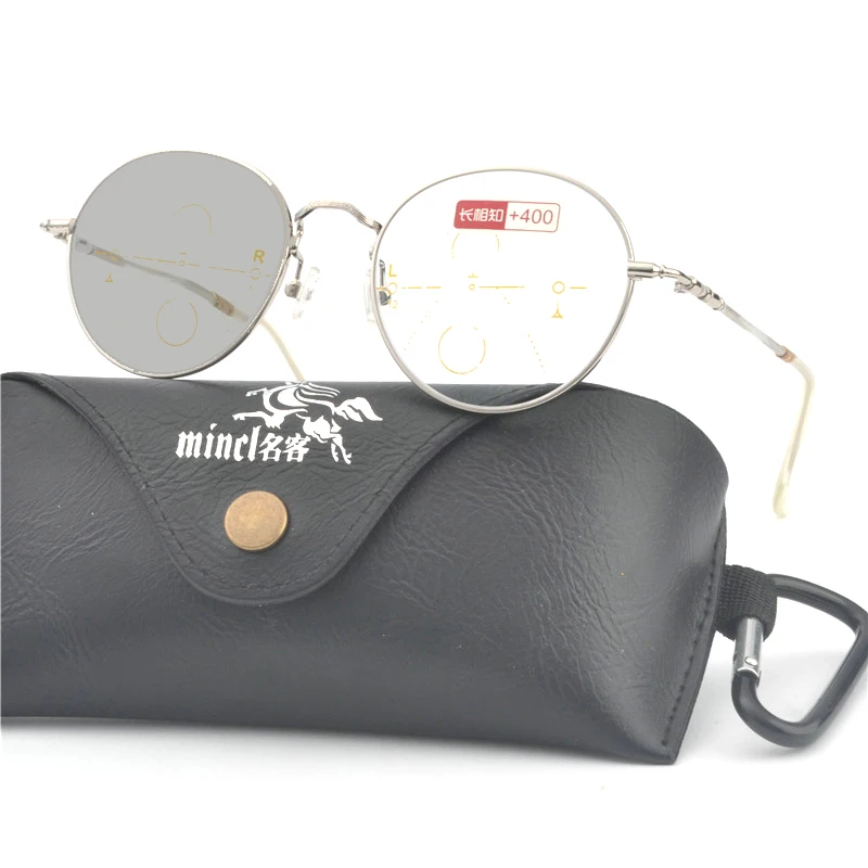 Men Transition Sun Photochromic adjustable vision With Multifocal Diopter Progressive glasses lentes de lectura Goggles FML | Аксессуары