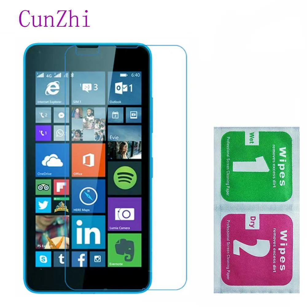 

2PCS Soft Ultra Protective Film For Microsoft Lumia 640 Explosion proof Tempered Screen Protector Film For Lumia 640 XL