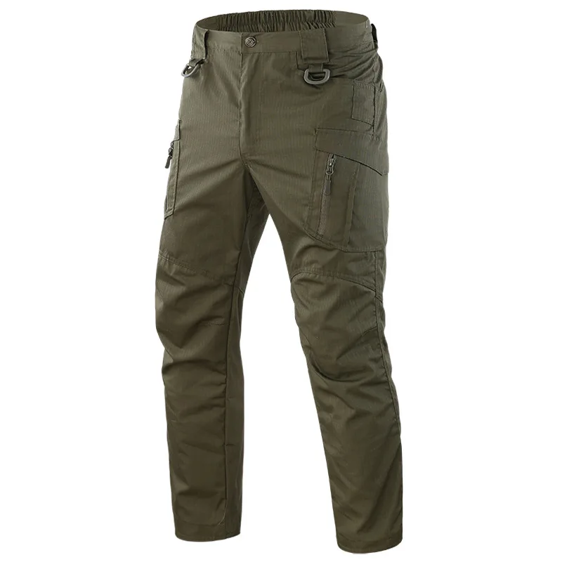 Новые мужские камуфляжные брюки карго с несколькими карманами повседневные рабочие брюки BN99