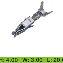 Longyue с фабрики 500 шт. JPT(Junior power Timer) Женский контактный зажим Чехол для AMP штекерных разъемов