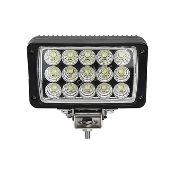 

12pcs 45W 4x6 led work lamp for tractor mine truck trailer agriculture construction HINO RENAULT Caterpillar Case ERF equipment