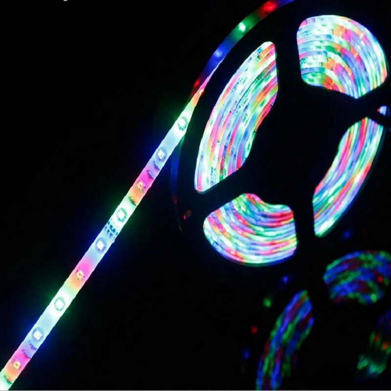

5M RGB LED Strip Lights Waterproof/Not waterproof UBS 5V SMD3528 LED For TV Background Lighting