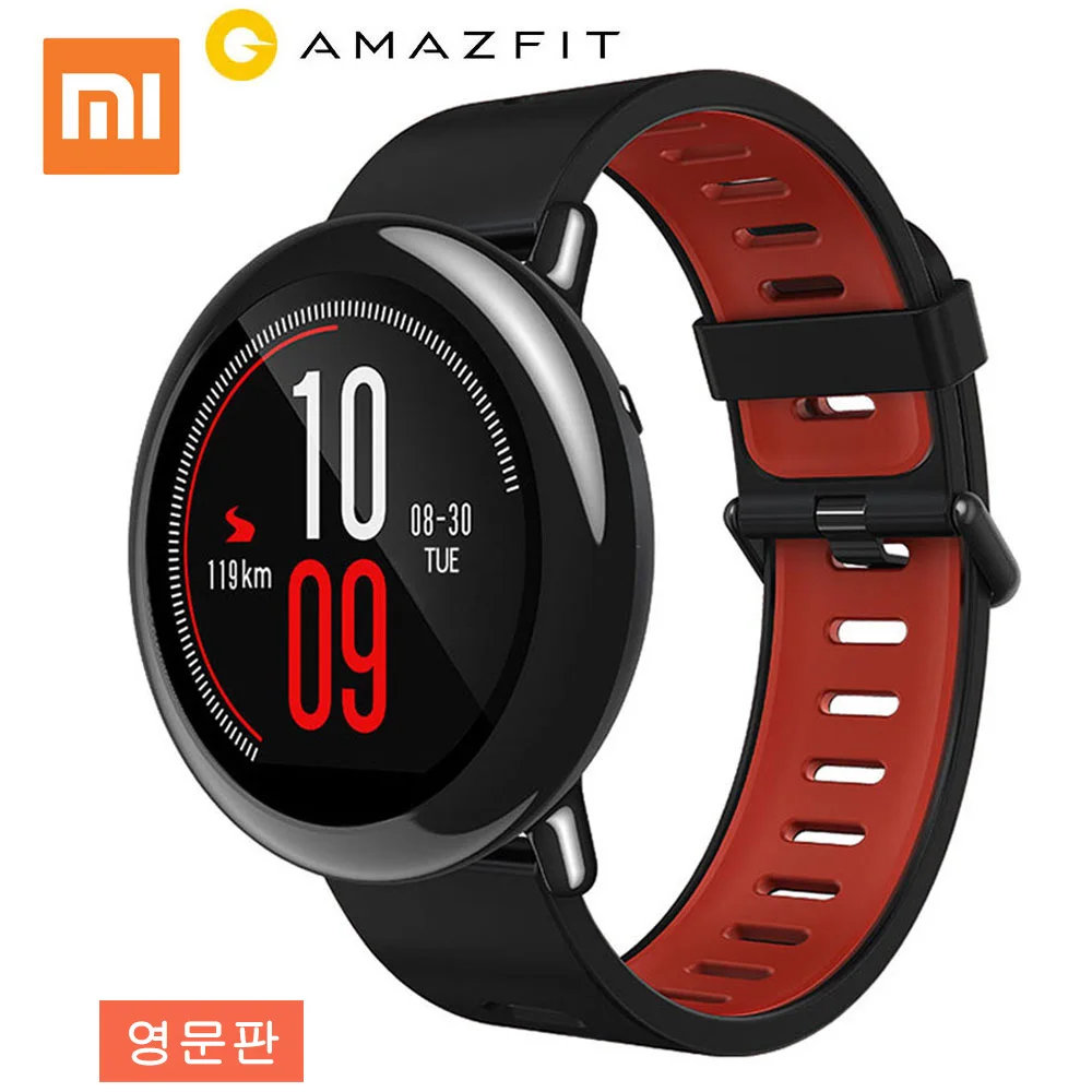 

Original Xiaomi Huami AMAZFIT Watch Pace Sports Smart Watch English Version Heart Rate Monitor GPS Bluetooth 4.0 For Android IOS