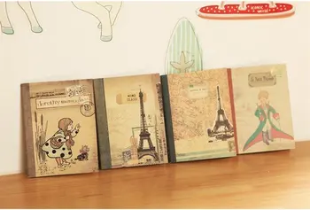 

1PCS/LOT New vintage style prince series notebook pocket book