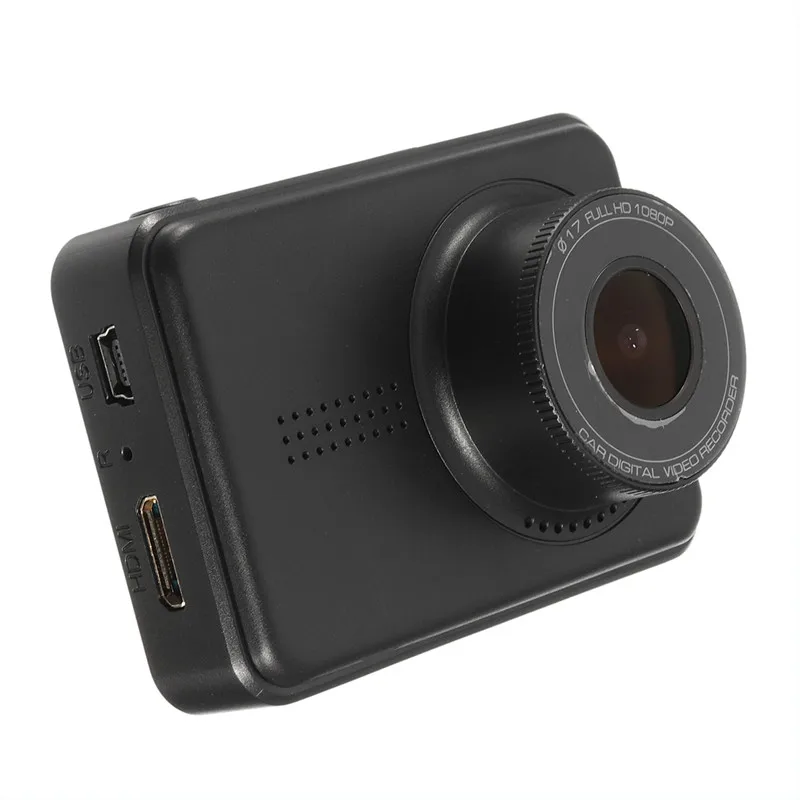 720P Автомобильный GPS DVR камера видеорегистратор ночного видения видеорегистратор автомобильная видеокамера 170 широкоугольный
