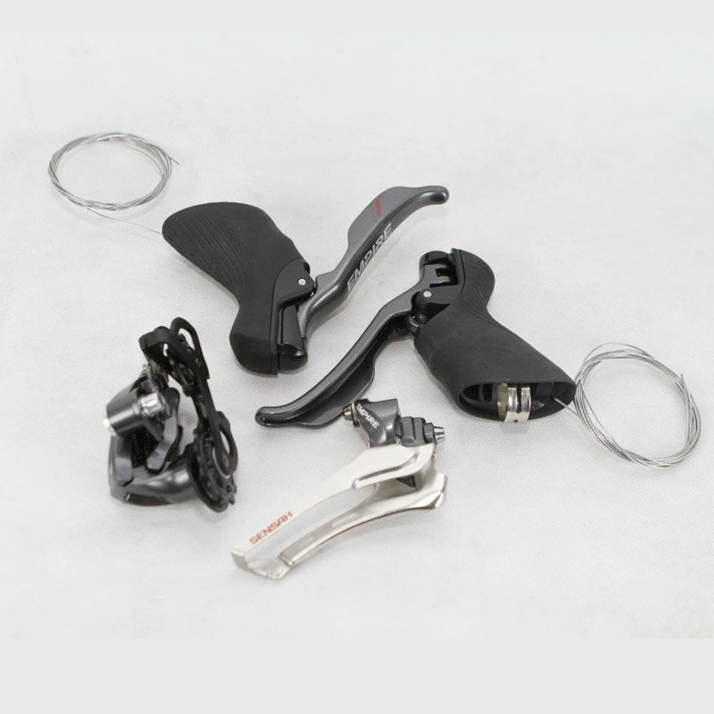 

SENSAH EMPIRE 2*11speeds Bicycle Derailleur road bike groupset 11s groupset Road bicycle group for shimano sram