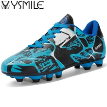 Long Spikes Boys Soccer Shoes Kids Sneakers Outdoor Children Football Shoes Cleats Turf Trainers Sports Shoes Athletic Foot Hot Long Spikes Boys Soccer Shoes Kids Sneakers Outdoor Children Football Shoes Cleats Turf Trainers Sports Shoes Athletic Foot Hot