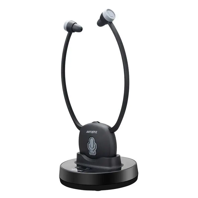 ARTISTE E2 2,4G беспроводной слуховой аппарат наушники-вкладыши гарнитура для пожилых людей Совместимость с различными устройствами