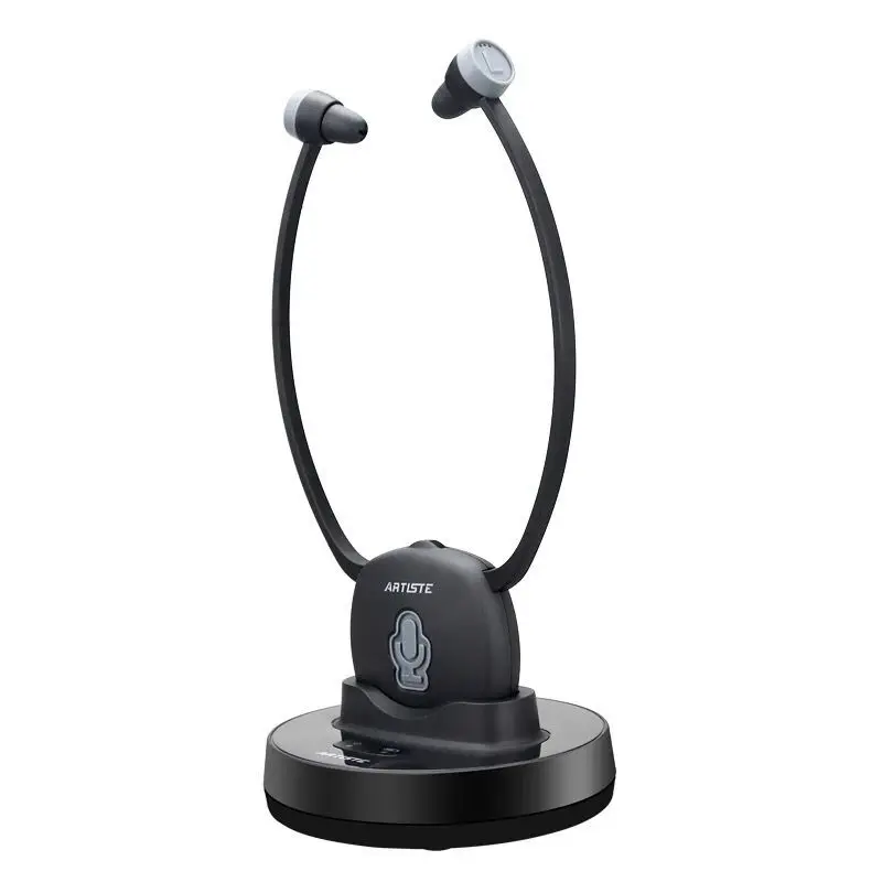 ARTISTE E2 2.4G Wireless Hearing Aid in ear earphone headset for The